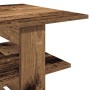 Mesa de centro madera ingeniería madera envejecida 102x55x42 cm en Mesas de centro | Comprar online en Foru.es