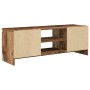 Mueble para TV madera ingeniería madera envejecida 102x30x36 cm en Muebles TV | Comprar online en Foru.es