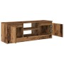 Mueble para TV madera ingeniería madera envejecida 102x30x36 cm en Muebles TV | Comprar online en Foru.es
