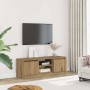 Mueble de TV madera de ingeniería roble artisan 102x30x36 cm en Muebles TV | Comprar online en Foru.es