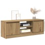 Mueble de TV madera de ingeniería roble artisan 102x30x36 cm en Muebles TV | Comprar online en Foru.es