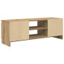 Mueble de TV madera de ingeniería roble artisan 102x30x36 cm en Muebles TV | Comprar online en Foru.es