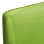 Funda para silla elástica recta 4 unidades verde de vidaXL, Fundas - Ref: Foro24-131427, Precio: 15,21 €, Descuento: %