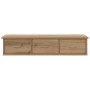Armario de pared madera ingeniería roble artisan 88x26x18,5 cm en Estanterías | Comprar online en Foru.es
