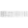 Arriate de gaviones de hierro galvanizado 500x100x100 cm de vidaXL, Maceteros y jardineras - Ref: Foro24-152048, Precio: 176,...
