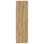 Armario de madera de ingeniería roble artesanal 80x52x180 cm en Armarios roperos | Comprar online en Foru.es