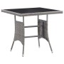 Juego de comedor jardín 3 piezas ratán sintético gris antracita de vidaXL, Conjuntos de jardín - Ref: Foro24-3059412, Precio:...