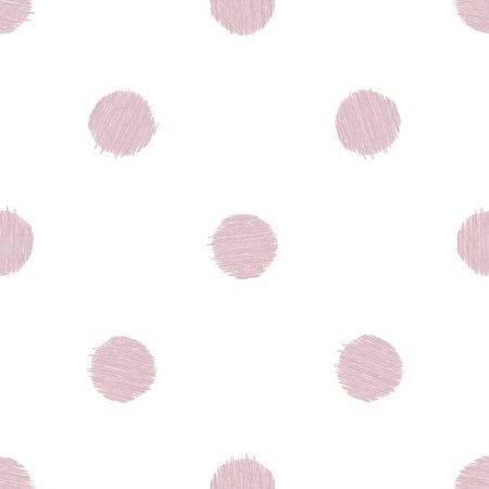 Urban Friends & Coffee Papel de pared puntos blanco y rosa de Noordwand, Papel pintado - Ref: Foro24-425316, Precio: 24,55 €,...