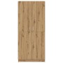 Armario madera de ingeniería roble artisan 90x52x200 cm en Armarios roperos | Comprar online en Foru.es