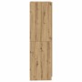 Armario madera de ingeniería roble artisan 90x52x200 cm en Armarios roperos | Comprar online en Foru.es
