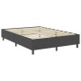 Cama box spring tela gris oscuro 140x200 cm de vidaXL, Camas y somieres - Ref: Foro24-3054794, Precio: 561,88 €, Descuento: %