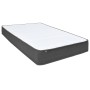 Cama box spring tela gris oscuro 140x200 cm de vidaXL, Camas y somieres - Ref: Foro24-3054794, Precio: 561,88 €, Descuento: %