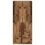 Armario de madera de ingeniería madera envejecida 80x52x180 cm en Armarios roperos | Comprar online en Foru.es