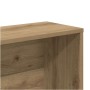 Estantería madera de ingeniería roble artisan 157x24x160 cm en Librerías y estanterías | Comprar online en Foru.es
