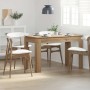 Mesa de Comedor Roble Artesano 120x60x76cm madera reconstituida en Mesas de comedor | Comprar online en Foru.es
