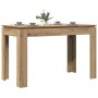 Mesa de Comedor Roble Artesano 120x60x76cm madera reconstituida en Mesas de comedor | Comprar online en Foru.es