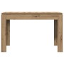 Mesa de Comedor Roble Artesano 120x60x76cm madera reconstituida en Mesas de comedor | Comprar online en Foru.es
