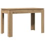 Mesa de Comedor Roble Artesano 120x60x76cm madera reconstituida en Mesas de comedor | Comprar online en Foru.es