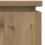 Mesa de Comedor Roble Artesano 120x60x76cm madera reconstituida en Mesas de comedor | Comprar online en Foru.es