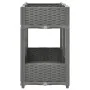 Arriate polipropileno 80x40x71 cm de vidaXL, Maceteros y jardineras - Ref: Foro24-153298, Precio: 68,93 €, Descuento: %