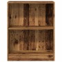 Estantería madera de ingeniería color envejecido 60x24x76 cm en Librerías y estanterías | Comprar online en Foru.es