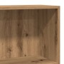 Estantería de madera de ingeniería roble artesano 60x24x76 cm en Librerías y estanterías | Comprar online en Foru.es