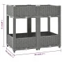 Arriate polipropileno 80x40x71 cm de vidaXL, Maceteros y jardineras - Ref: Foro24-153298, Precio: 68,93 €, Descuento: %