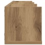 Estante de pared CD madera ingeniería roble artisan 75x18x18 cm en Estanterías | Comprar online en Foru.es