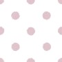 Urban Friends & Coffee Papel de pared puntos blanco y rosa de Noordwand, Papel pintado - Ref: Foro24-425316, Precio: 24,55 €,...