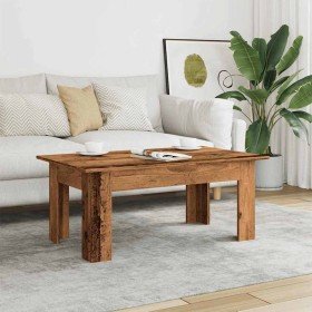 Mesa de centro madera contrachapada madera envejecida en Mesas de centro | Comprar online en Foru.es