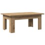 Mesa de centro madera de ingeniería roble artisan 100x60x42 cm en Mesas de centro | Comprar online en Foru.es