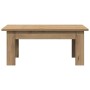 Mesa de centro madera de ingeniería roble artisan 100x60x42 cm en Mesas de centro | Comprar online en Foru.es
