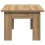 Mesa de centro madera de ingeniería roble artisan 100x60x42 cm en Mesas de centro | Comprar online en Foru.es