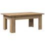Mesa de centro madera de ingeniería roble artisan 100x60x42 cm en Mesas de centro | Comprar online en Foru.es