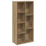 Estantería roble artisan 50x25x104 cm en Librerías y estanterías | Comprar online en Foru.es