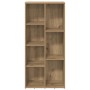 Estantería roble artisan 50x25x104 cm en Librerías y estanterías | Comprar online en Foru.es