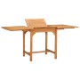 Conjunto de comedor de jardín 7 piezas madera maciza de teca de vidaXL, Conjuntos de jardín - Ref: Foro24-3059600, Precio: 94...