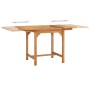 Conjunto de comedor de jardín 7 piezas madera maciza de teca de vidaXL, Conjuntos de jardín - Ref: Foro24-3059600, Precio: 94...