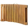 Tumbonas 2 unidades con cojines madera maciza de acacia en Tumbonas | Comprar online en Foru.es