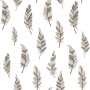Urban Friends & Coffee Papel pintado plumas blanco y plateado de Noordwand, Papel pintado - Ref: Foro24-425311, Precio: 24,55...