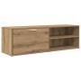 Mueble de TV madera de ingeniería roble artesanal 120x34x37 cm en Muebles TV | Comprar online en Foru.es