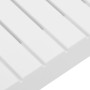 Set de muebles de jardín 4 piezas con cojines plástico blanco de vidaXL, Conjuntos de jardín - Ref: Foro24-3059829, Precio: 2...