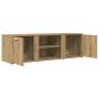 Mueble de TV madera de ingeniería roble artesanal 120x34x37 cm en Muebles TV | Comprar online en Foru.es