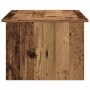 Mesa de centro madera contrachapada envejecida 150x50x35 cm en Mesas de centro | Comprar online en Foru.es