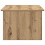 Mesa de centro madera de ingeniería roble artisan 150x50x35 cm en Mesas de centro | Comprar online en Foru.es