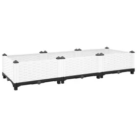 Arriate polipropileno 120x40x23 cm de vidaXL, Maceteros y jardineras - Ref: Foro24-153306, Precio: 45,27 €, Descuento: %