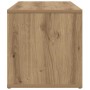 Mueble de TV madera de ingeniería roble artisan 80x34x35,5 cm en Muebles TV | Comprar online en Foru.es