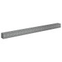 Arriate de gaviones de acero galvanizado 450x30x30 cm en Macetas y jardineras | Comprar online en Foru.es