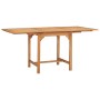 Juego de comedor para jardín 7 piezas madera maciza teca de vidaXL, Conjuntos de jardín - Ref: Foro24-3059596, Precio: 618,47...