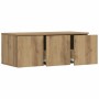 Mueble para TV madera contrachapada roble artisan 80x34x30 cm en Muebles TV | Comprar online en Foru.es